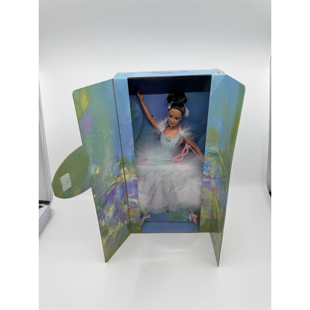 Ballet Masquerade Barbie Doll Hispanic Teresa Ballerina NIB Collector Edition